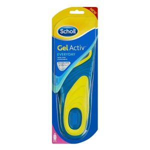 Dr. Scholl Gelactiv Palmilha Uso Diário Mulher x2 - Image 1