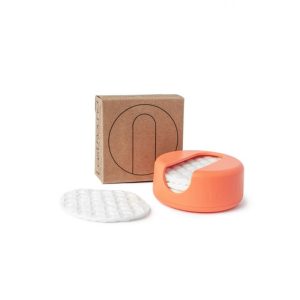 LastRound Peach Discos Desmaquilhantes Reutilizáveis 7 Unidades - Image 1