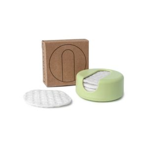 LastRound Green Discos Desmaquilhantes Reutilizáveis 7 Unidades - Image 1