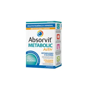Farmodietica Absorvit Metabolic Activ 30 Comprimidos - Image 1