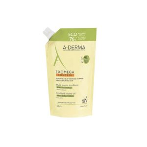 A-derma exomega Oleo emoliente 500 ml recarga - Image 1