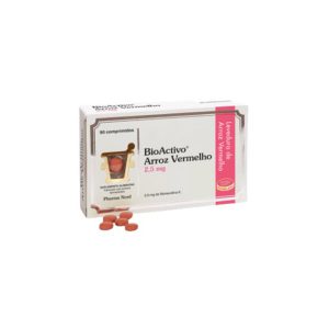 BioActivo Arroz Vermelho 90 comprimidos - Image 1