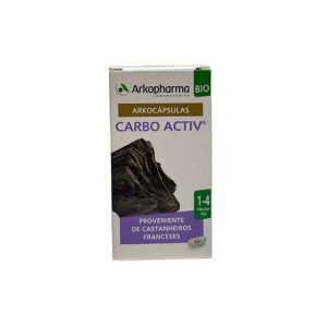 Arkocápsulas Carbo Activ 40 Cápsulas - Image 1