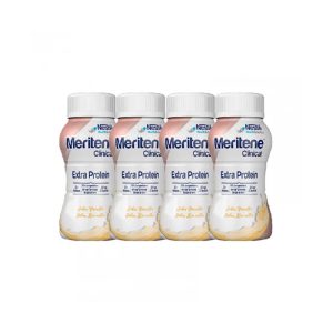 Nestlé Meritene Extra Protein Baunilha 4x200ml - Image 1