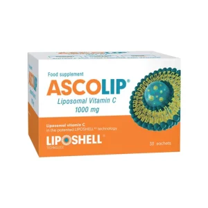 Ascolip VIT-C 1000 mg Liposomal 30 Saquetas - Image 1