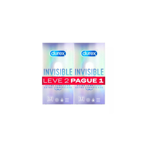 Durex Invisible Ext Lub Presx12 Leve2P1 - Image 1