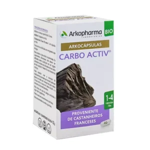 Arkocapsulas Carvao Vegetal Caps X50 cáps(s) - Image 1