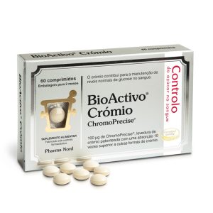 BioActivo Crómio 60 Comprimidos - Image 1