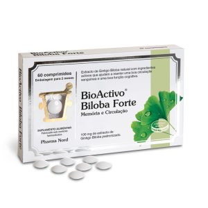Bioactivo Biloba Forte100mg 60 comprimidos - Image 1