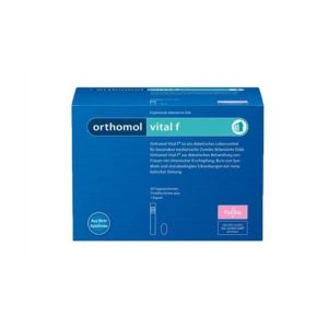 Orthomol Vital F Carteiras Pó 15g + Capsulas x30 - Image 1