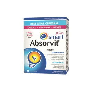 Absorvit Smart Plus 30 cápsulas - Image 1