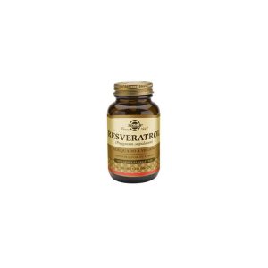 Solgar Resveratrol 100mg 60 Cápsulas Vegetais - Image 1