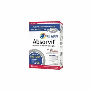 Absorvit Silver 30 comprimidos + 30 cápsulas - Image 1