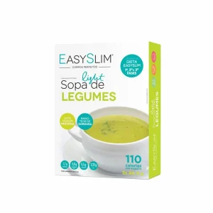 Easyslim Sopa Light Legumes 3 saquetas x 30,5g - Image 1