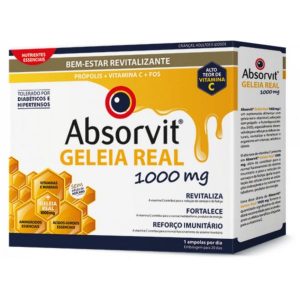 Absorvit Geleia Real 20 Ampolas 10 ml/ - Image 1