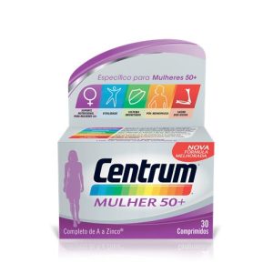 Centrum Mulher50+ Comp Rev X 90 comps - Image 1