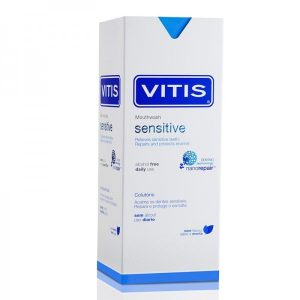 Dentaid Vitis Sensitive Colutório 500ml - Image 1