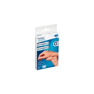 Tiritas Medical Pensos Queimaduras 3 unidades (4,5 cm x 6,5 cm) - Image 1