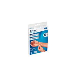 Tiritas Medical Penso Queimadura 7,5x10cm 3 unidades - Image 1