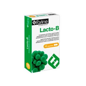 Farline Lacto-B Caps X10 cáps(s) - Image 1