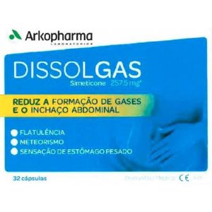 Arkocápsulas Dissolgas 32 cápsulas - Image 1