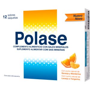 Polase Saquetas Efervescente 12 unidades - Image 1