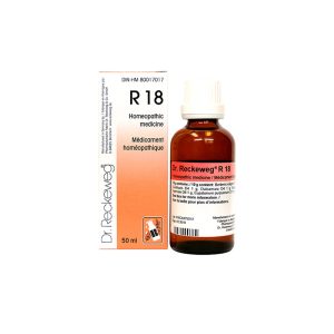 Dr. Reckeweg R18 50ml - Pedra nos rins ou vesícula e Ardor ao Urinar - Image 1