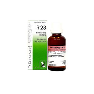 Dr. Reckeweg R23 50ml - Erupções Cutâneas, Eczemas e Herpes - Image 1