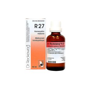 Dr. Reckeweg R27 50ml - Gota, Pedra nos Rins, Vesícula - Image 1