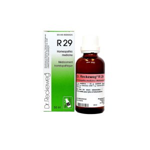 Dr. Reckeweg R29 50ml - Vertigens, Cansaço Intelectual, Jet-Lag e Enjoos - Image 1