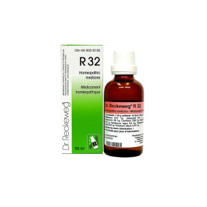 Dr. Reckeweg R32 50ml - Transpiração excessiva e afrontamentos - Image 1