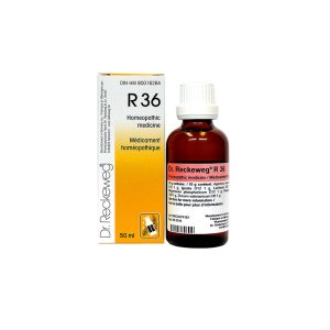 Dr. Reckeweg R36 50ml - Vertigens, Cansaço Intelectual, Jet-Lag e Enjoos - Image 1