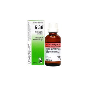 Dr. Reckeweg R38 50ml - Afecções abdómen lado direito, ovário - Image 1