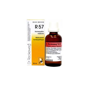 Dr Reckeweg R57 50ml - Bronquite, Insuficiência Renal, Hepatite e Cirrose - Image 1
