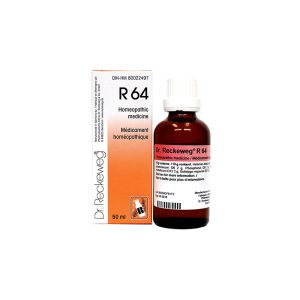 Dr Reckeweg R64 50ml - Afecções Renais, Albuminúria e Próstata - Image 1