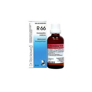 Dr Reckeweg R66 50ml - Palpitações, Aperto na Garganta e Dores no Peito - Image 1