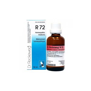 Dr. Reckeweg R72 50ml - Fígado e Vesícula - Image 1