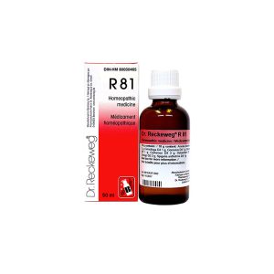 Dr. Reckeweg R81 50ml - Enxaquecas, Dores Ósseas e Galactorreia - Image 1