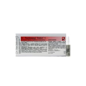 Dr. Reckeweg Ampolas Rekin 1 2ml X10 - Image 1
