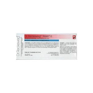 Dr. Reckeweg Ampolas Rekin 6 2ml X10 - Image 1