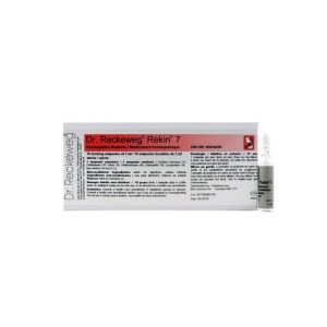 Dr. Reckeweg Ampolas Rekin 7 2ml X10 - Image 1