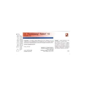 Dr. Reckeweg Ampolas Rekin 10 2ml X10 - Image 1