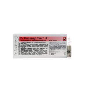 Dr. Reckeweg Ampolas Rekin 14 2ml X10 - Image 1