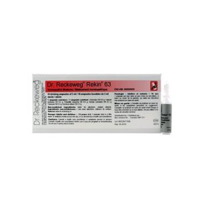 Dr. Reckeweg  Ampolas Rekin 63 2ml X10 - Image 1