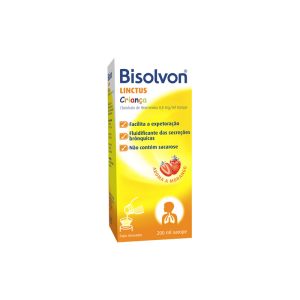 Bisolvon Linctus Criança - Image 1