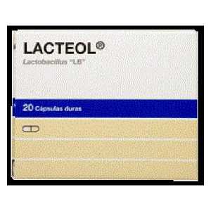 Lacteol 5000 M.U. 20 cápsulas - Image 1