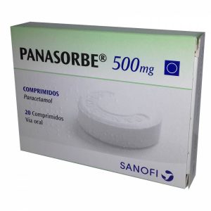 Panasorbe 500mg 20 comprimidos - Image 1