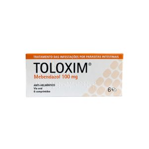 Toloxim 100 mg - 6 comprimidos - Image 1