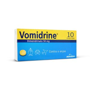 Vomidrine Enjoos 50mg 10 Comprimidos - Image 1