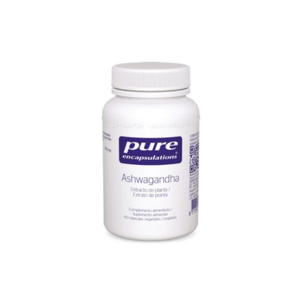 7096727 Pure Encapsulations Ashwagandha 60 Cápsulas